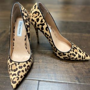 Steve Madden Leopard Print Heels
